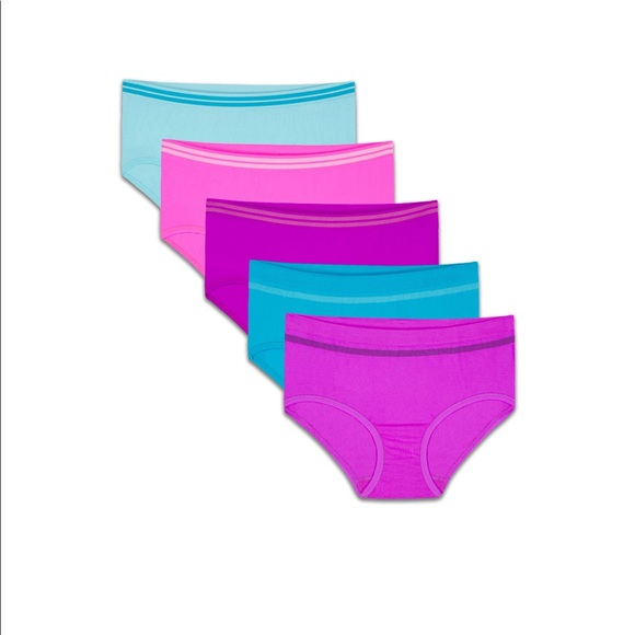 Fruit of The Loom Seamless Flexible Fit Briefs Tag-free 5 count - Picture 2 of 2